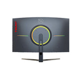 Monitor Gaming Led 27"Necnon (Nimg2701c1) 1920x1080,Curvo,165hz,1ms,Rgb,Hdmi,Vga,Display Port,Negro